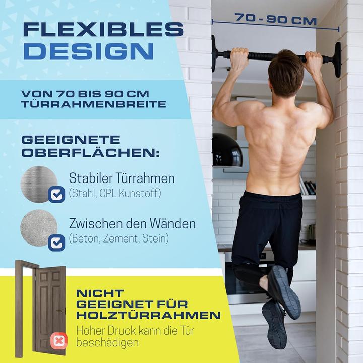 Image du produit Elani Klimmzugstange für Türrahmen