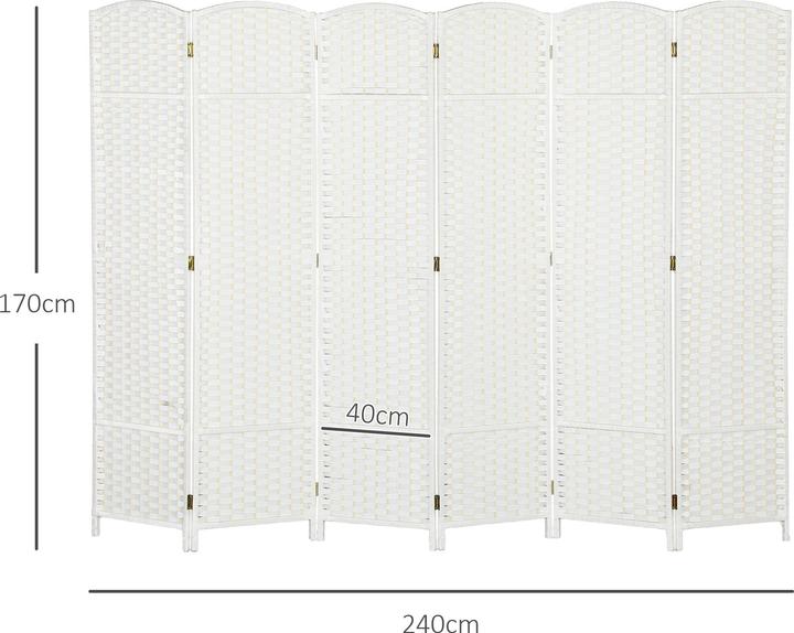 Actual product image Homcom Screen