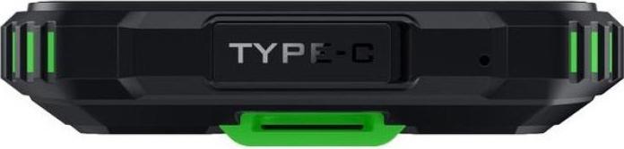 Produktbild Oukitel Smartphone G5 6 4/128GB 6300mAh Grün (128 GB, Grün, Schwarz, 6", Dual SIM, 4G)