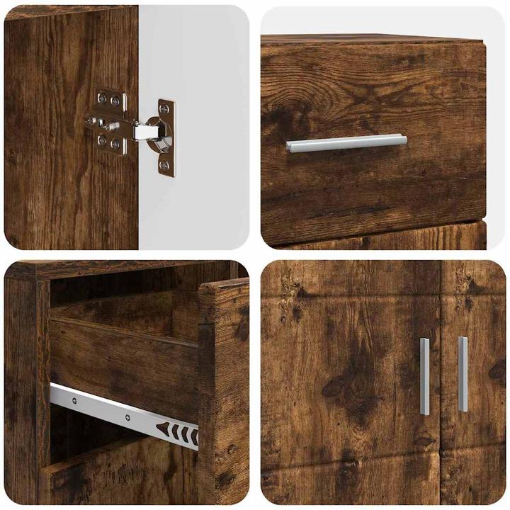 Image du produit vidaXL Holzschrank (30.50 x 30.50 x 73 cm)