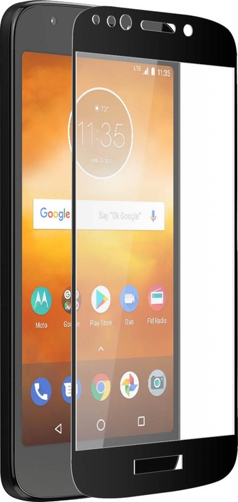 Produktbild Avizar Panzerglas, Glas Schutzfolie, Schutzglas (1 Stück, Motorola Moto E5 Play)