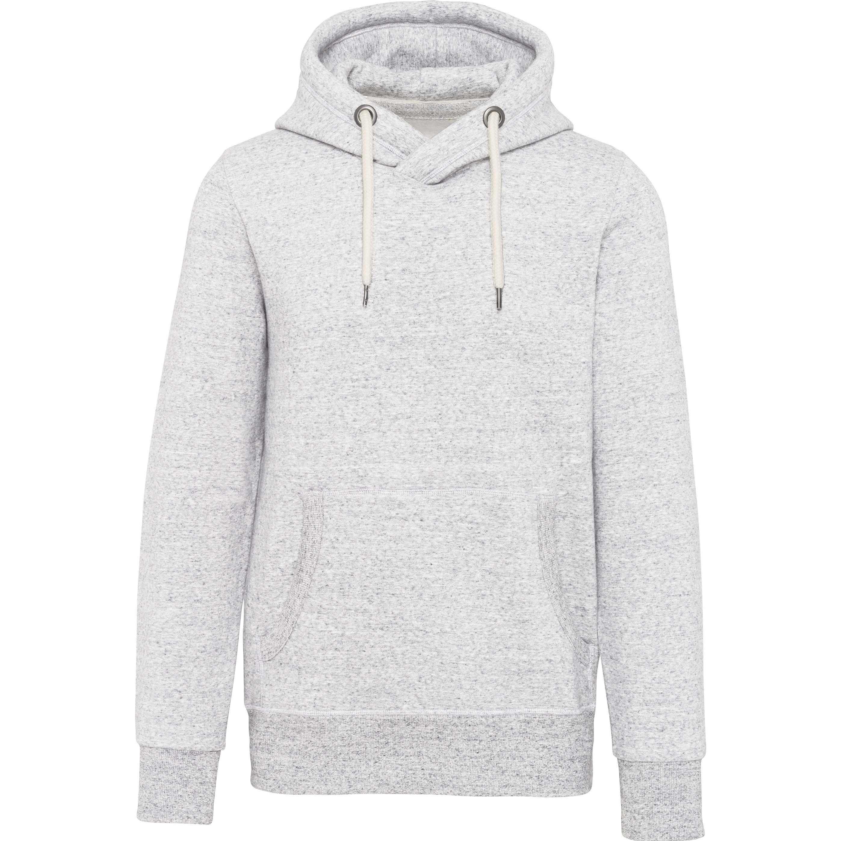 Kariban, Herren, Pullover, Vintage, Grau, (XS)
