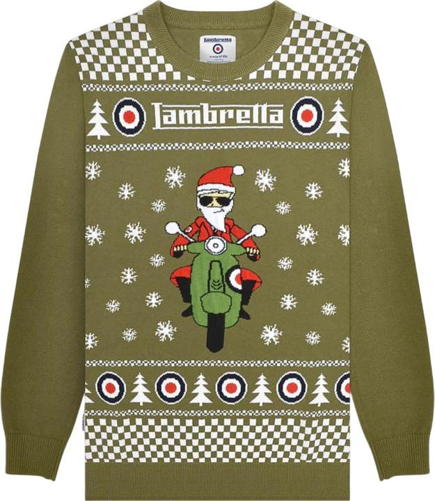 Produktbild Lambretta AW25 Pullover weihnachtliches Design (M)