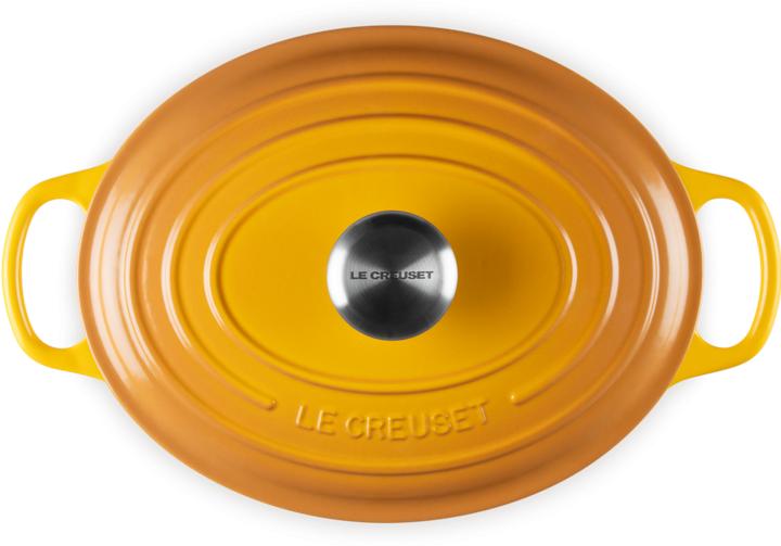 Actual product image Le Creuset Signature 27 cm oval (27 cm, Casserole + Stewpot, Cast iron)
