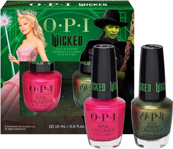 Immagine prodotto OPI X Wicked Nail Lacquer Duo Pack (Multicolore, Smalto)
