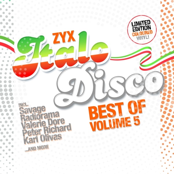 Produktbild ZYX Italo Disco: Best Of,LP (Various Artists, 2023)