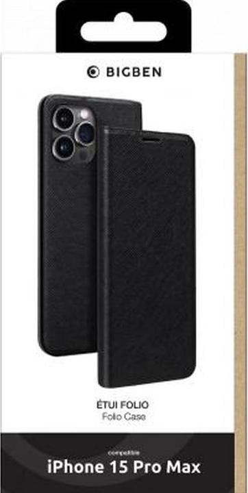 Produktbild Bigben Schutzhülle für iPhone 15 Pro Max Folio (Apple iPhone 15 Pro Max)