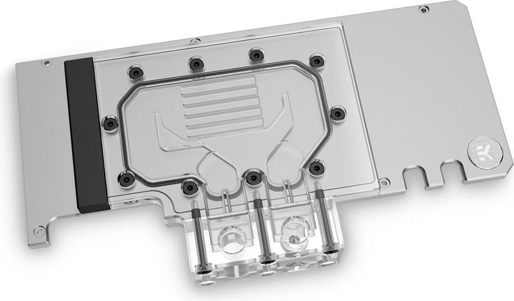 EKWB EK Quantum Vector Trinity RTX 3080/3090 piastra posteriore attiva D-RGB - Plexi