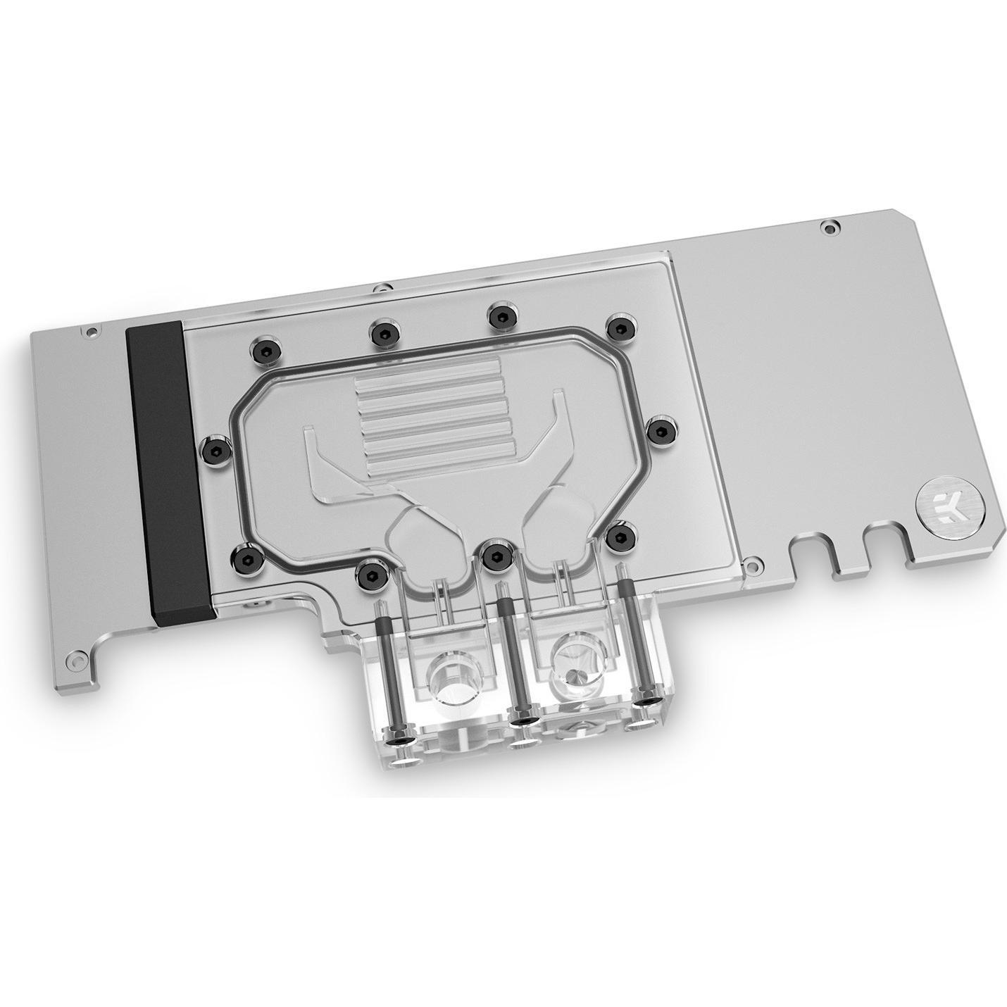 EKWB EK-Quantum Vector Trinity RTX 3080/3090 Active Backplate D-RGB - Plexi, GPU Wasserkühler