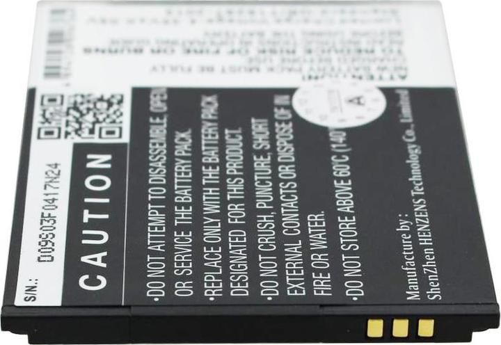 Produktbild AccuCell Akku MOBISTEL Cynus F6, BTY26188