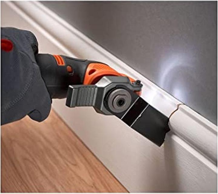 Actual product image Black & Decker 18 V multifunctional tool, 1A charger, 1x 2.0 Ah battery, 20 pcs accessories, kit box