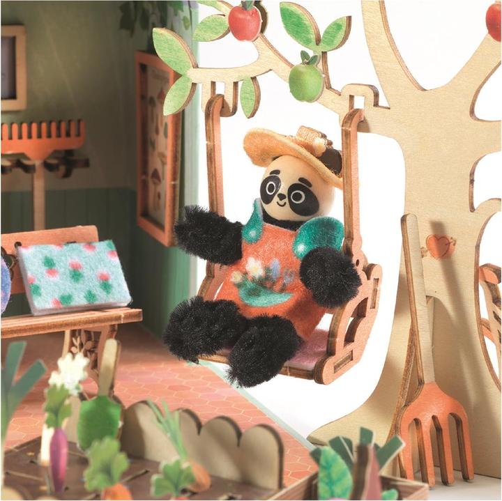 Image du produit Djeco DIY - Kreativset Mi House Olive