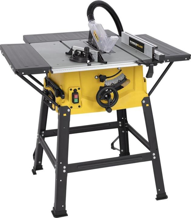 Powerplus Tischkreissäge 2000W Ø 250mm - 1 Acc.