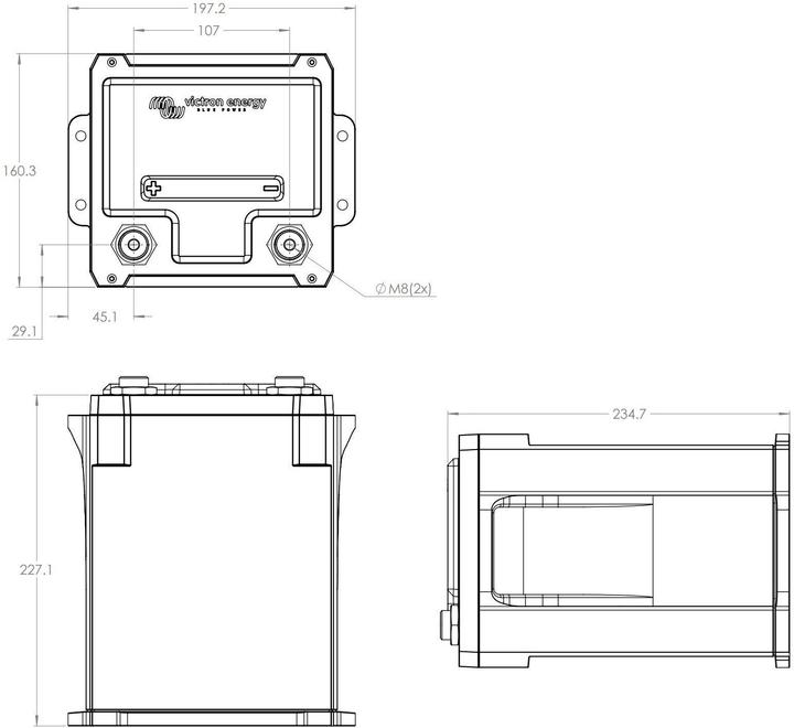 Immagine prodotto Victron Energy Batterie (12.80 V, 100 Ah)