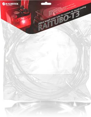 Produktbild Raijintek RAITUBO-T3 13/10mm (2 m, Kunststoff)