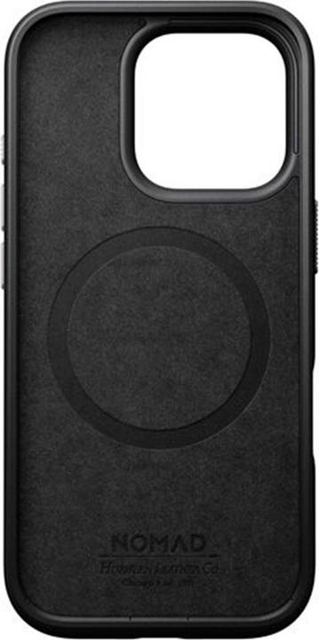 Actual product image Nomad Case for iPhone 16 Pro MagSafe leather (Apple iPhone 16 Pro)