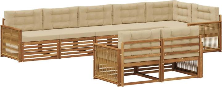 Produktbild vidaXL Outdoor-Sofagarnitur