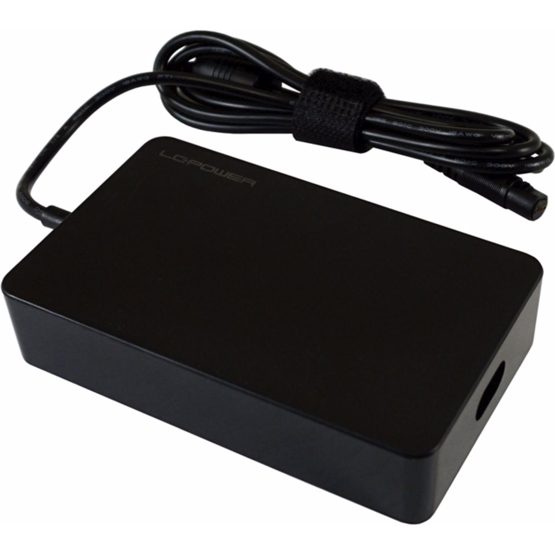 LC-Power LC-NB-PRO-90 (90 W), Notebook Netzteil, Schwarz