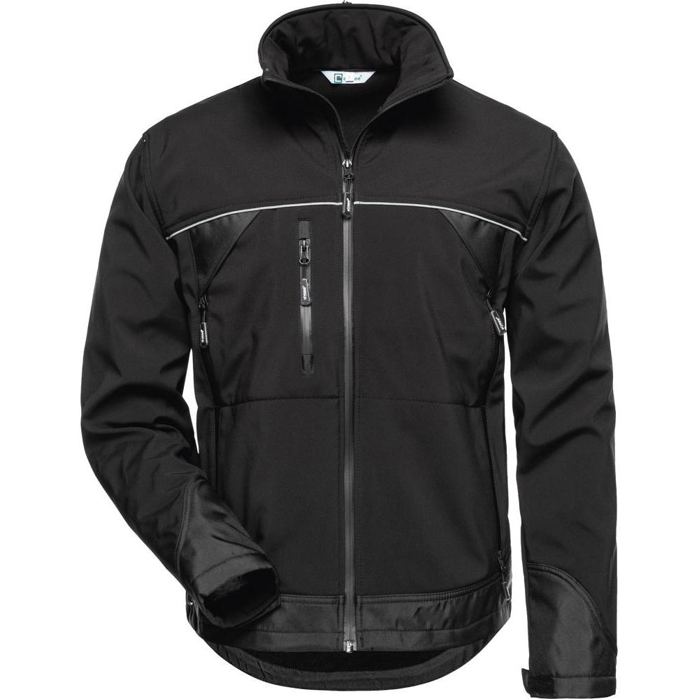 BRW, Herren, Jacke, Softshell Jacke (M), Schwarz, M