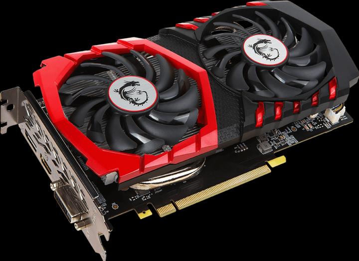 Image du produit MSI GeForce GTX 1050 Ti GAMING X (4 Go)