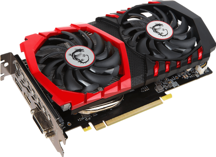 Image du produit MSI GeForce GTX 1050 Ti GAMING X (4 Go)