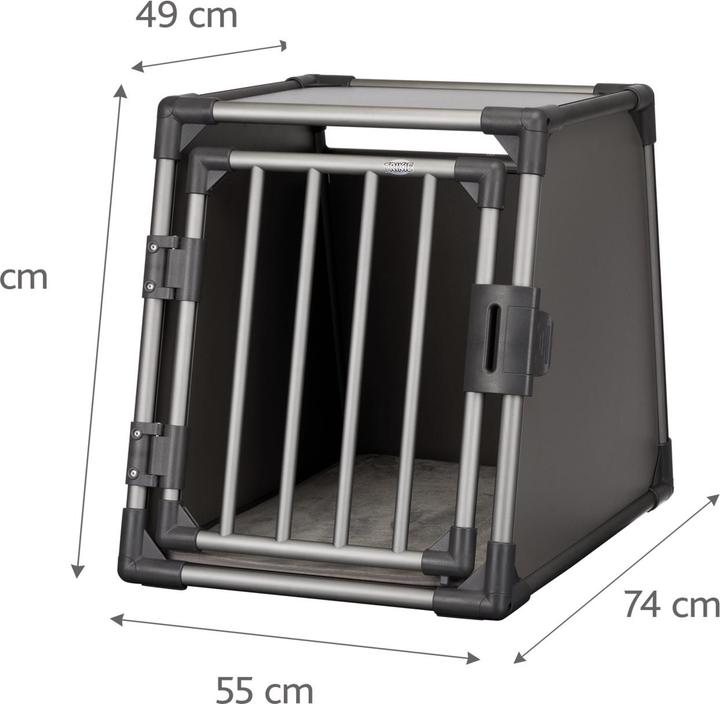 Image du produit Trixie Boîte de transport (Chien, Fermeture de sécurité, Respirant)