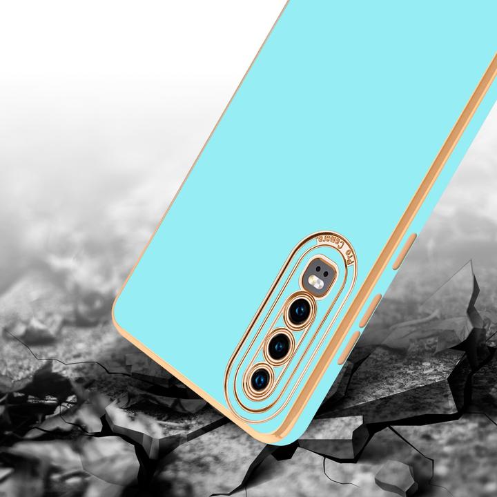 Actual product image Cadorabo TPU Cover with Camera Protection for Huawei P30 (Huawei P30)