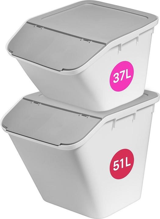 Actual product image Smartstore Waste bin (51 l)