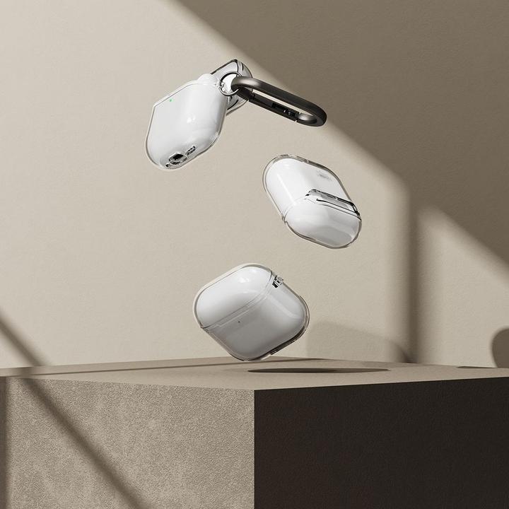 Image du produit Ringke Étui Air pour Apple AirPods 4 - Paillettes transparentes (Sac pour écouteurs)