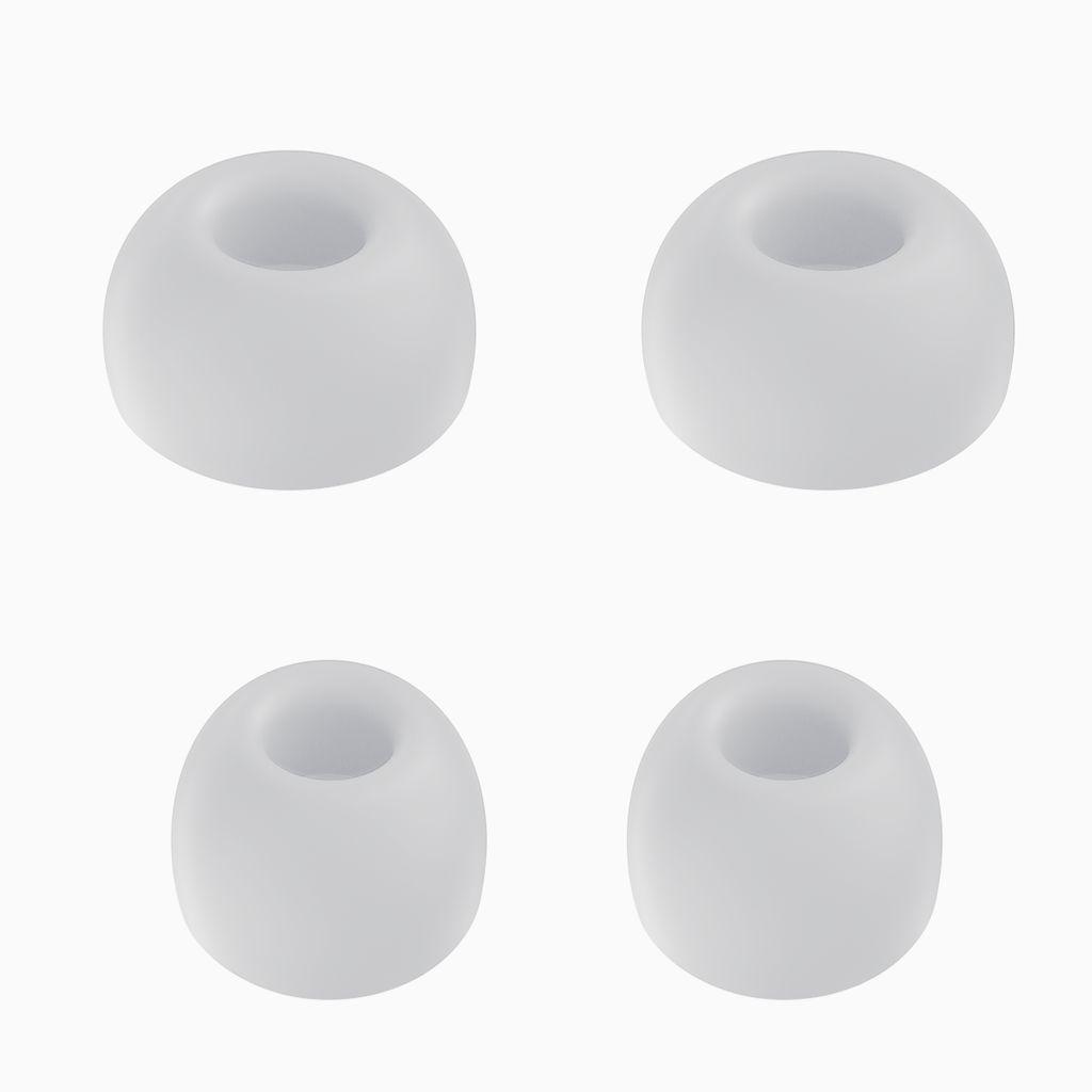 Samsung Galaxy Buds3 Pro Rubber Ear Tip Box Set S/L - White, Kopfhörer Ersatzteile, Weiss