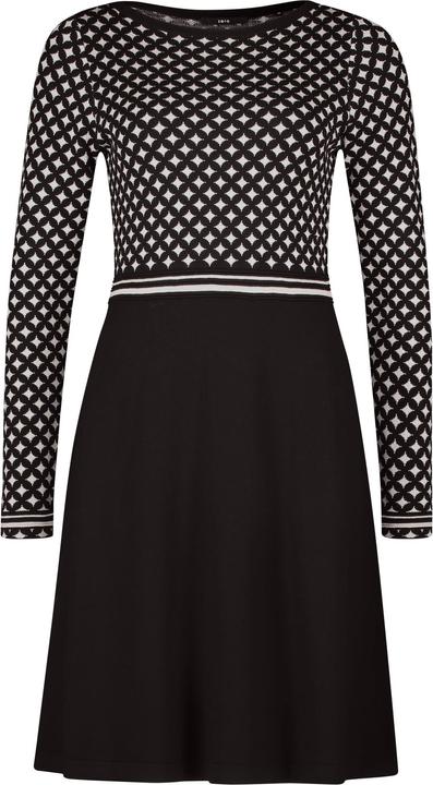 Produktbild Zero Strickkleid grafisches Muster (36)