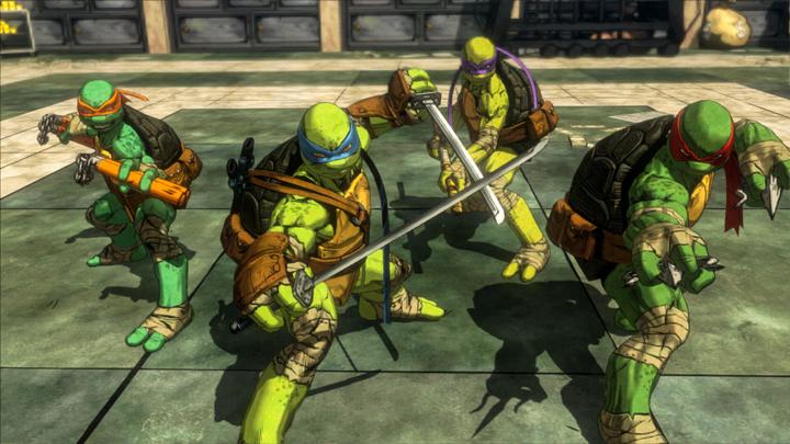 Actual product image Activision Teenage Mutant Ninja Turtles : Mutants in Manhattan (Xbox One S, DE)