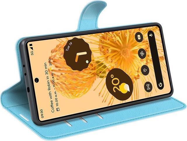 Image du produit MU Classic Série de couvertures de livres en cuir litchi (Google Pixel 7 Pro)