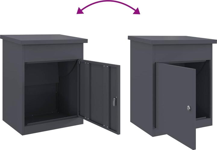Image du produit vidaXL Paketbox