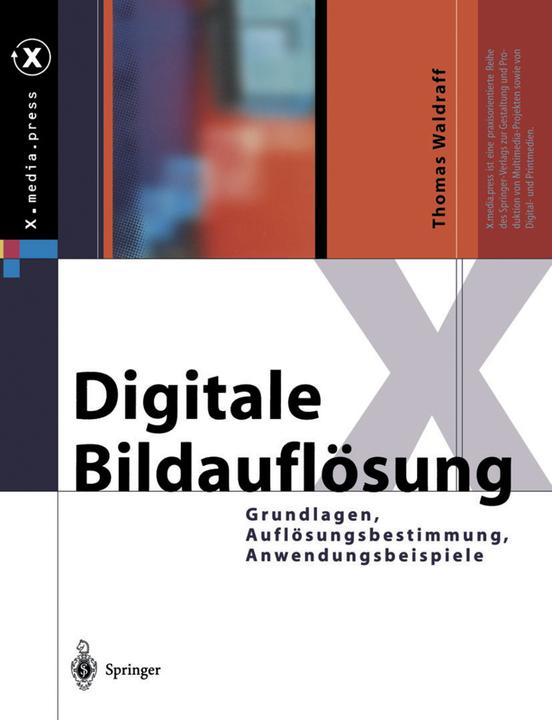 Produktbild Digitale Bildauflösung (Deutsch, Thomas Waldraff, 2012)