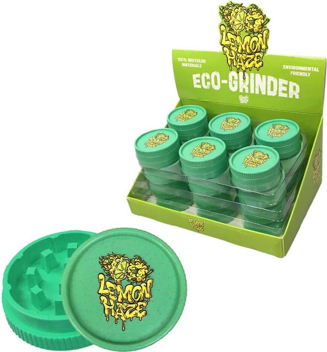 Actual product image Best Buds Eco Grinder Lemon Haze 53mm