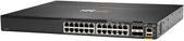 Produktbild HPE E Aruba Switch, 24 Port and 4 Port SFP56, Layer 3, Stackable, 1U, One Touch Deployment