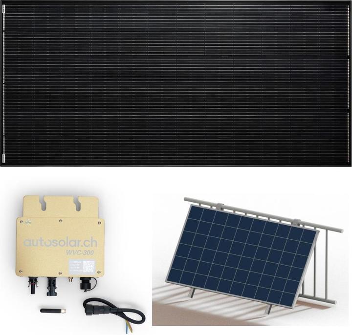 Actual product image Autosolar Balkonkraftwerk mit 400 Watt (400 W)
