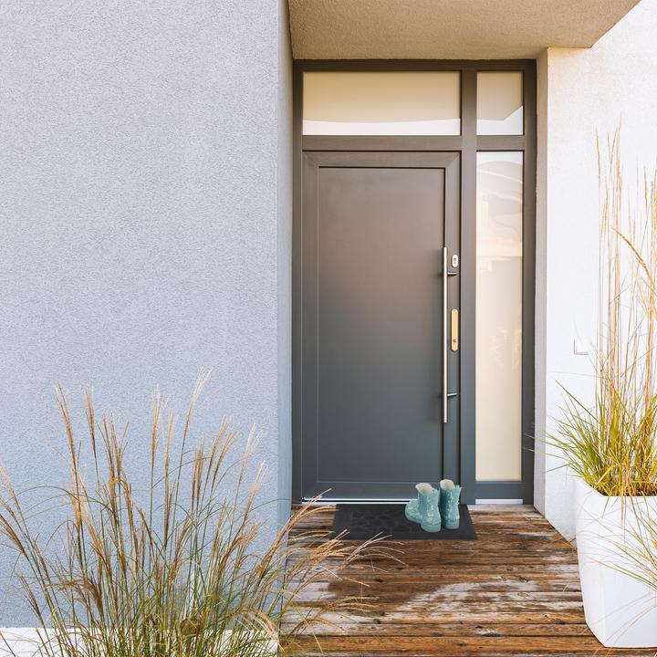 Immagine prodotto Relaxdays Zerbino-gomma esterno (60 x 40 x 0,5 cm)