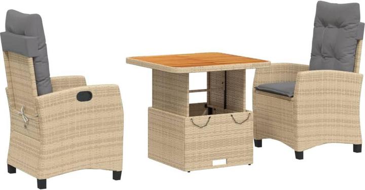 Produktbild vidaXL Garten Essgruppe (80 x 80 x 40 cm)