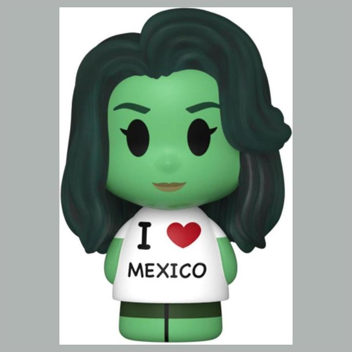 Produktbild Funko POP Mini Moments Marvel She-Hulk Tiki Bar Scene