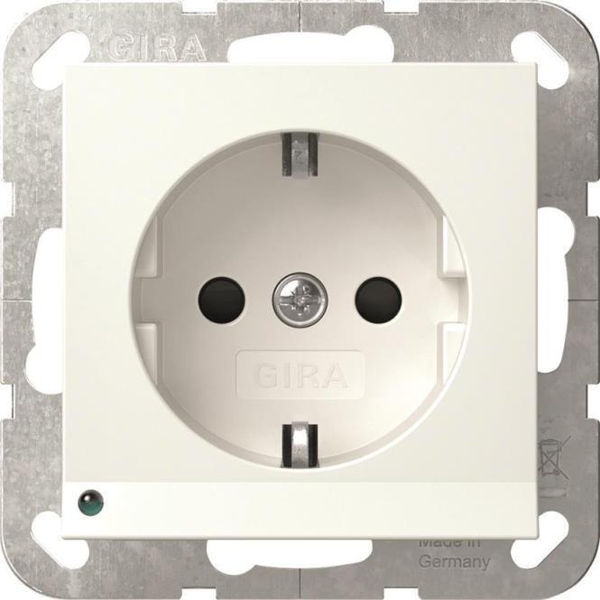 Produktbild Gira 417003 SCHUKO LED-Leuchte + SH Syst