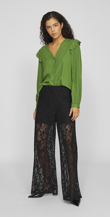 Actual product image Vila Long sleeve top with V-neck (36)