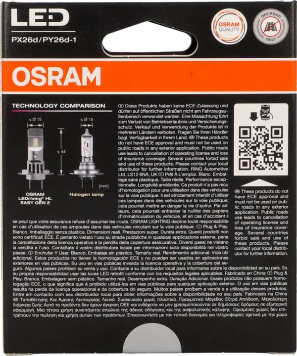 Produktbild Osram LEDriving HL Easy Gen (H7)