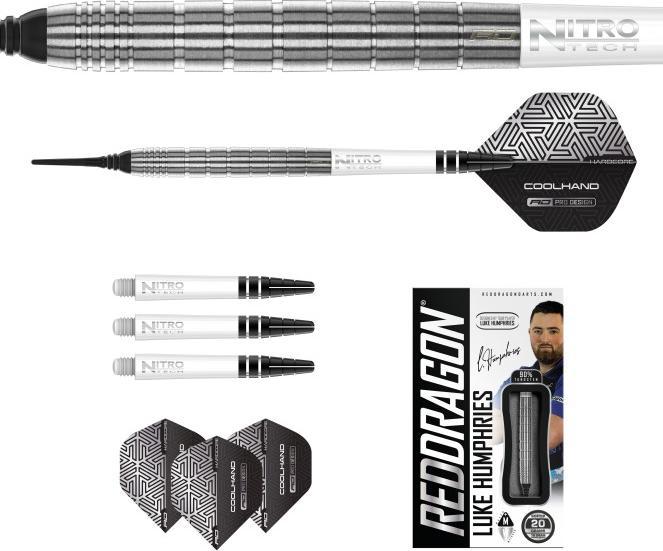 Image du produit Red Dragon Luke Humphries TX1 Softtip (20 g)