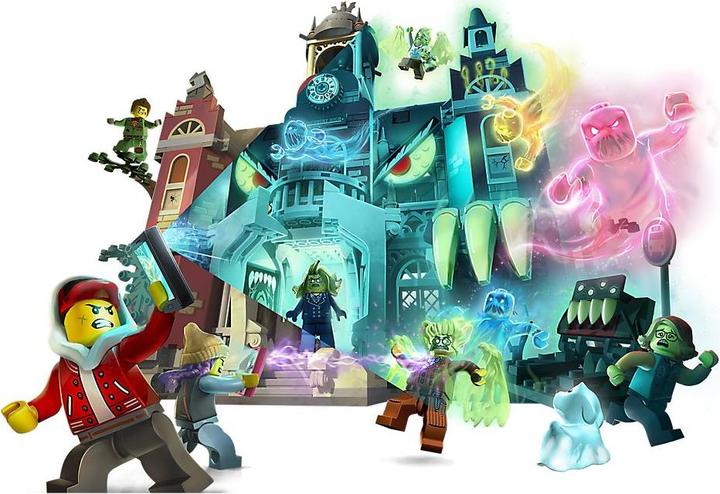 Actual product image LEGO Newbury's haunted school (70425, LEGO Hidden Side)
