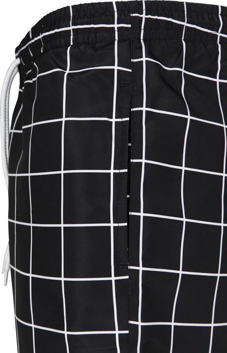Produktbild Urban Classics Check Swim Shorts (M)