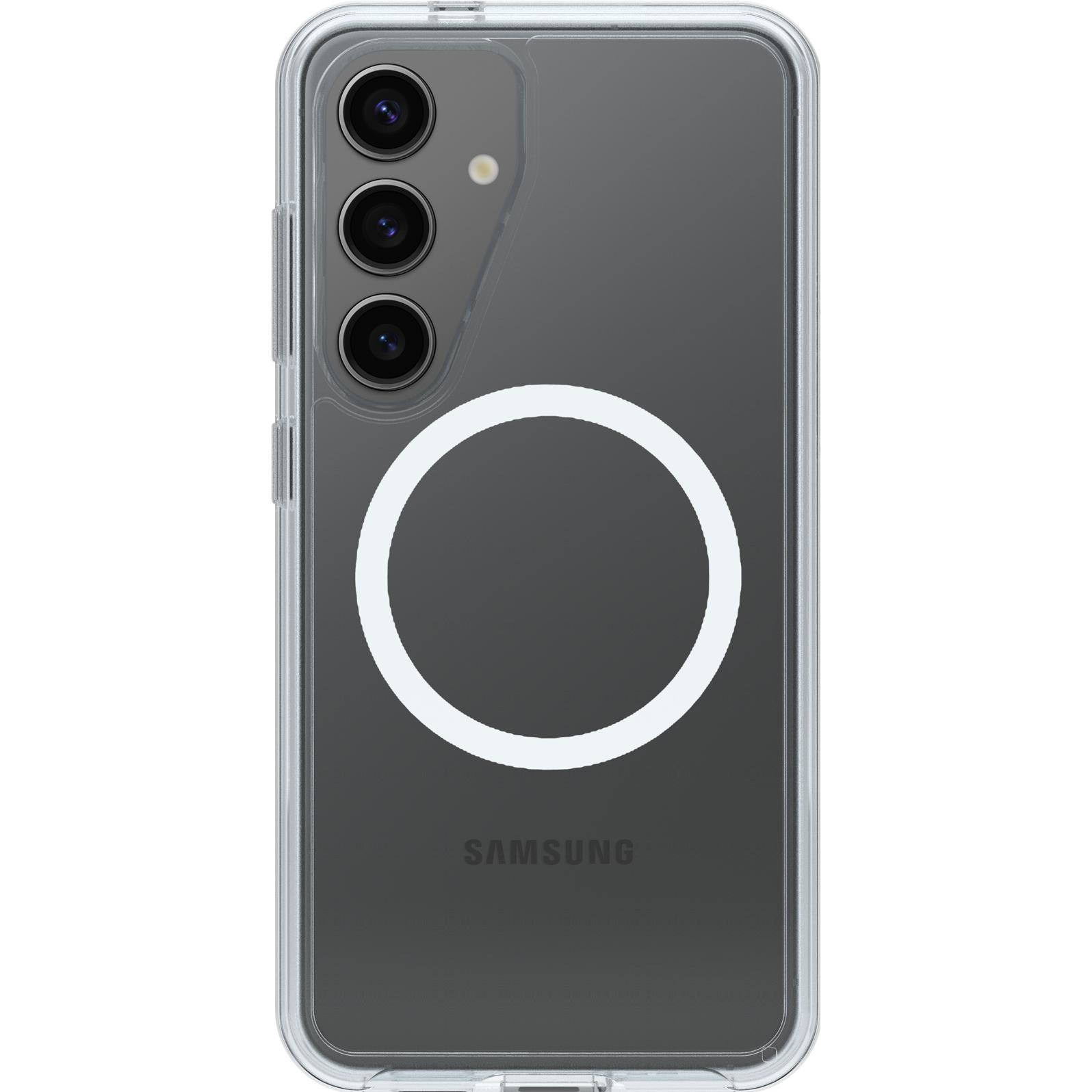 Thumbnail - OtterBox Symmetry Clear mit Magnets (Samsung Galaxy S25+), Smartphone Hülle, Transparent