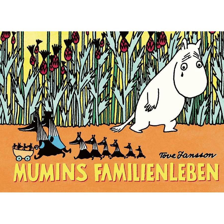 Mumins Familienleben, Kinderbücher von Annette von der Weppen, Matthias Wieland, Tove Jansson, Michael Groenewald