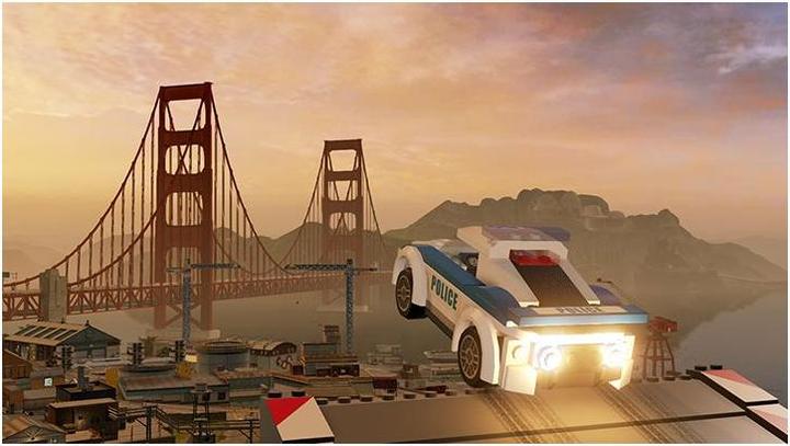 Actual product image WB Lego City Undercover (Switch, Switch Lite, Switch OLED, Multilingual)